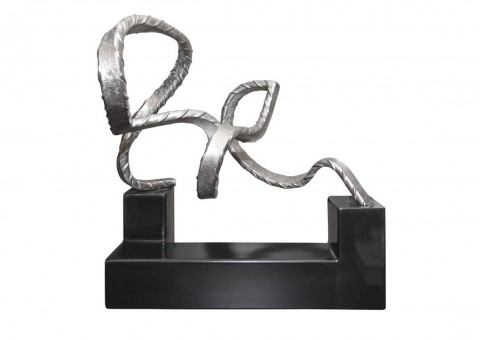 54321 handmade metal sculpture by zak ostrowski