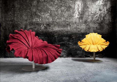 bloom lounge chair by kenneth cobonpue