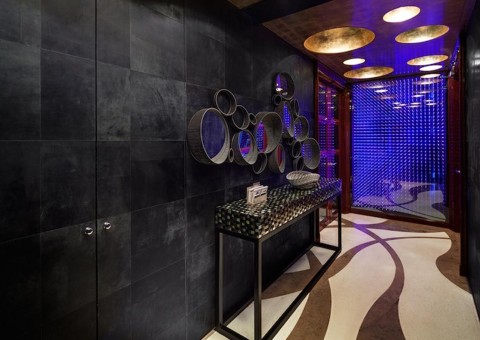 leather wall tiles
