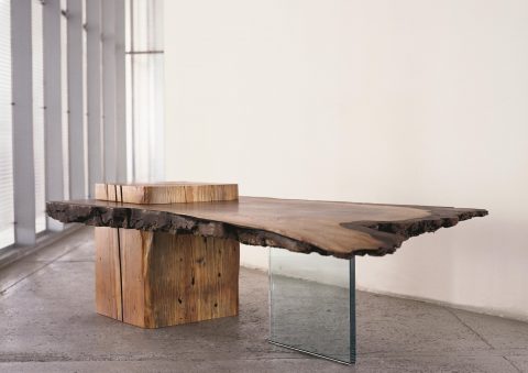 custom slabwood coffee tables