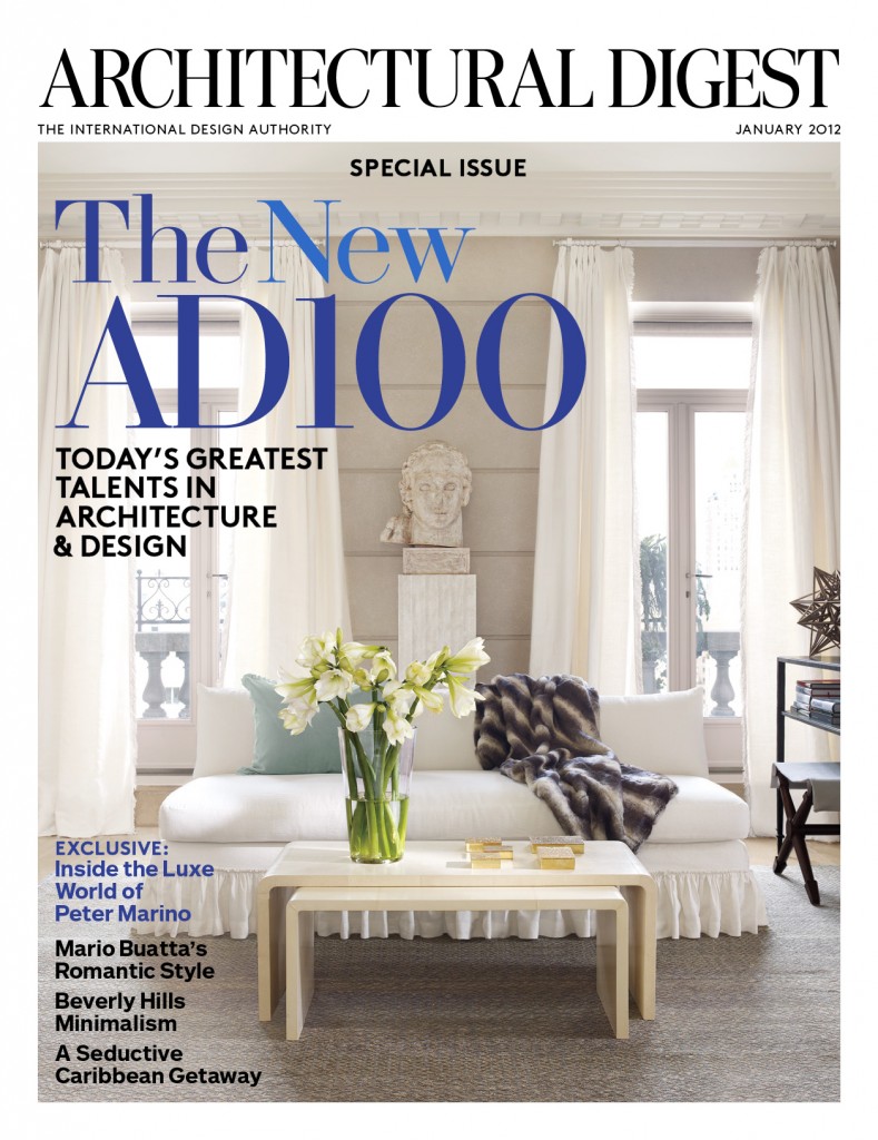 ARCHITECTURAL DIGEST - Contemporary luxury furniture, lighting and ...