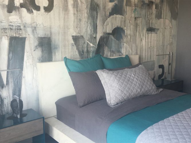 one riverside park interior design project