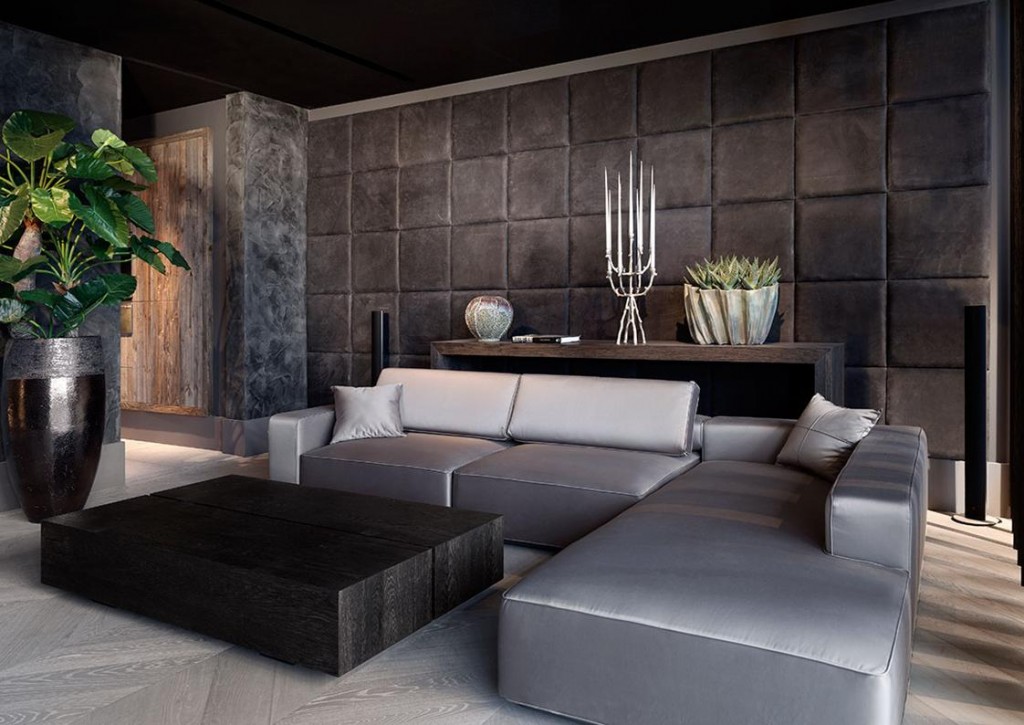 Leather Wall Tiles - DESIGNLUSH