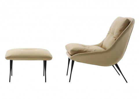 fency lounge chair