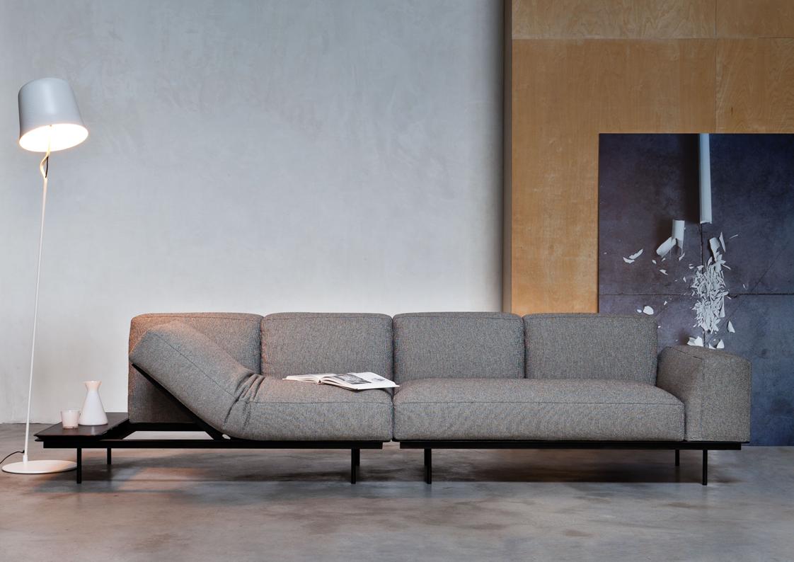 Sit-Up Sofa - Custom contemporary furniture, lighting and interiors
