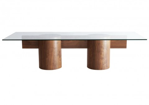 kimono dining table by william earle