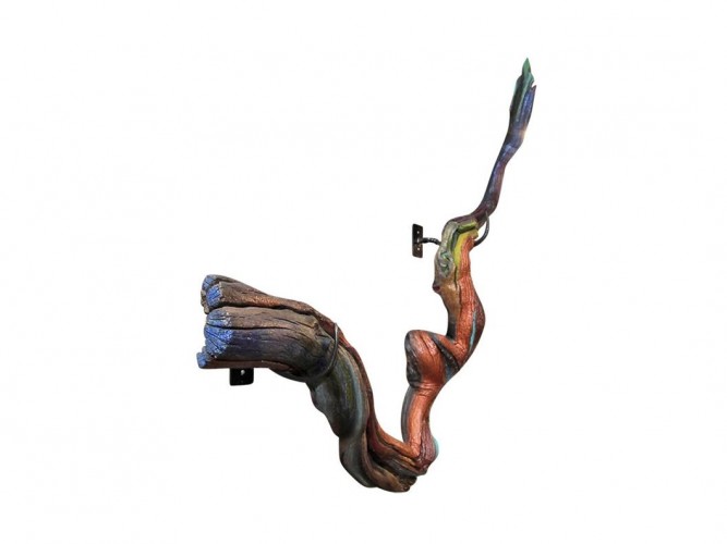 yggdrasil wall sculpture by zak ostrowski