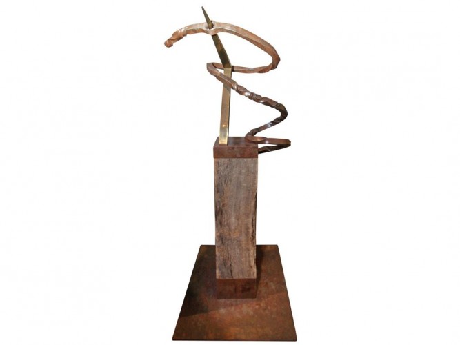 young love metal art by zak ostrowski