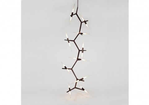 agnes cascade chandelier by lindsey adelman