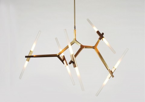 agnes chandelier by lindsey adelman