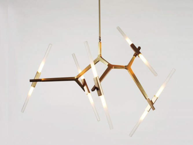 agnes chandelier by lindsey adelman