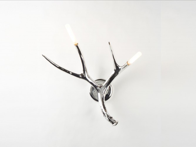 antler sconce wall lights