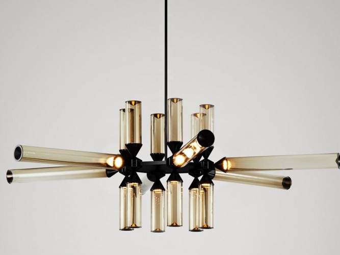 castle chandelier series