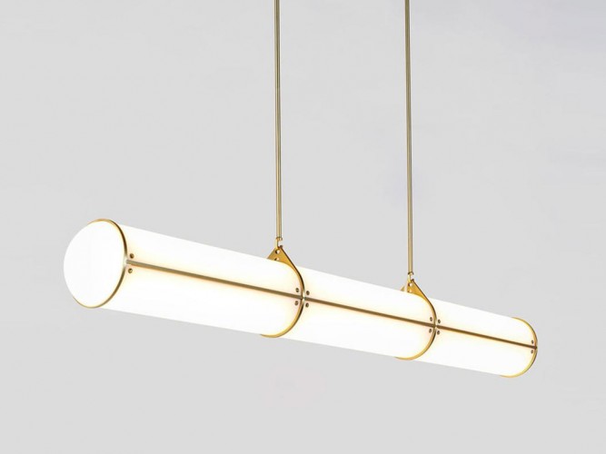 endless series ceiling pendant by jason miller