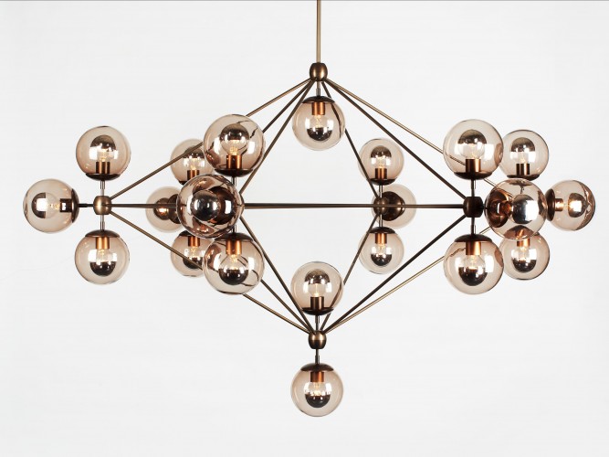 jason miller modo series chandelier