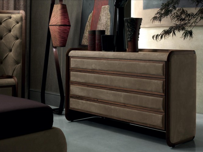 dresser with nightstand infinity series