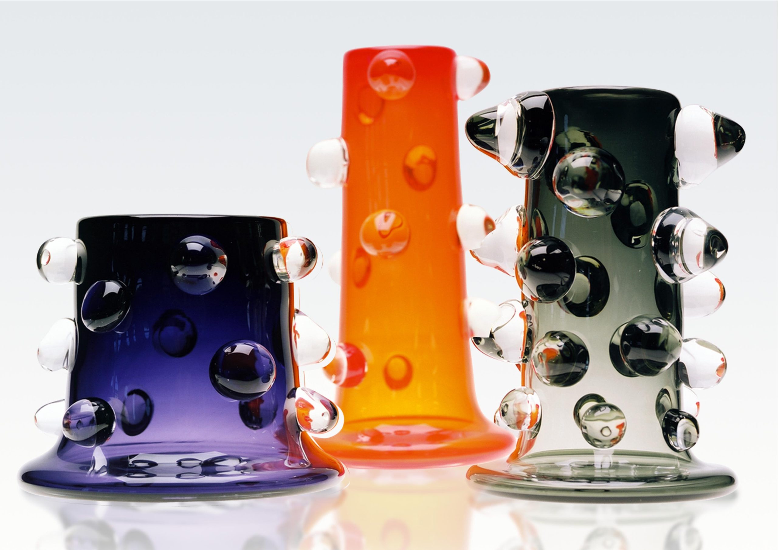 handmade glass art décor