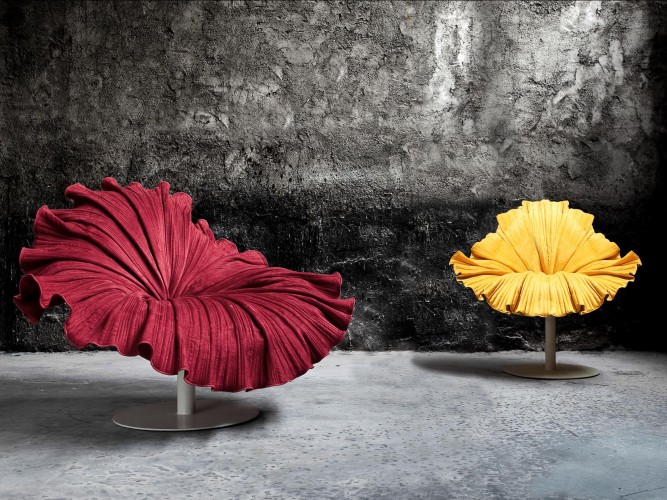 bloom lounge chair by kenneth cobonpue