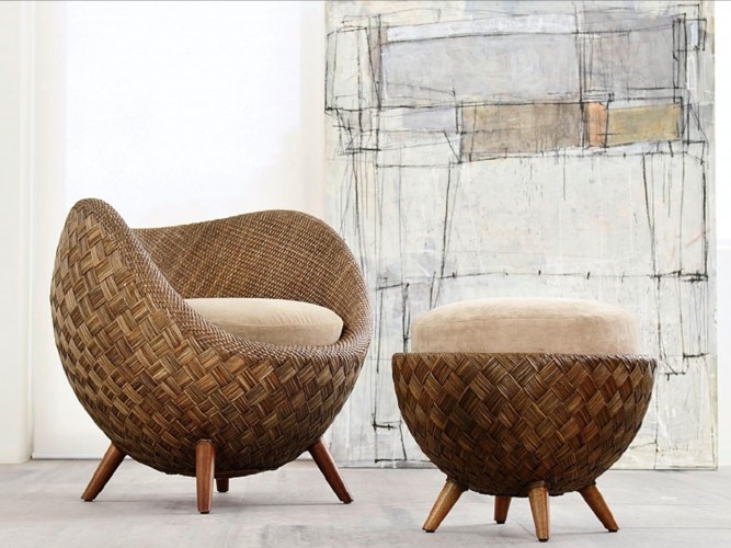 la luna lounge chair