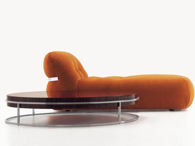 track chaise lounge