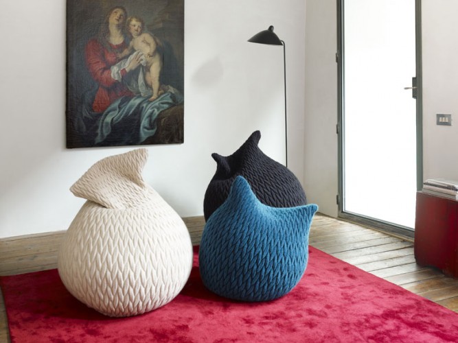 slumber poufs
