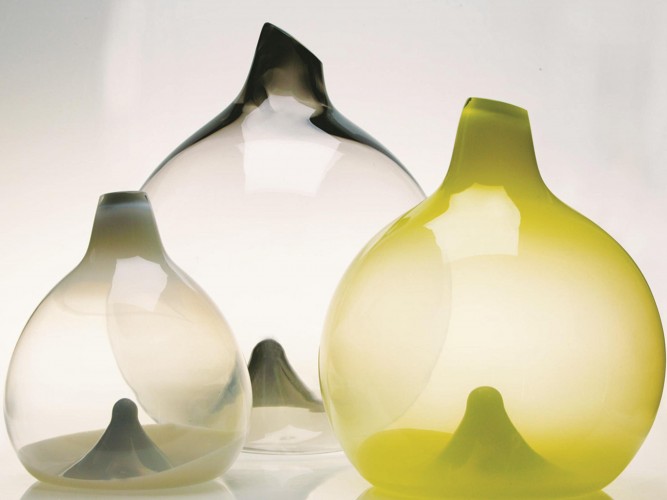 waterdrop vase by justin parker