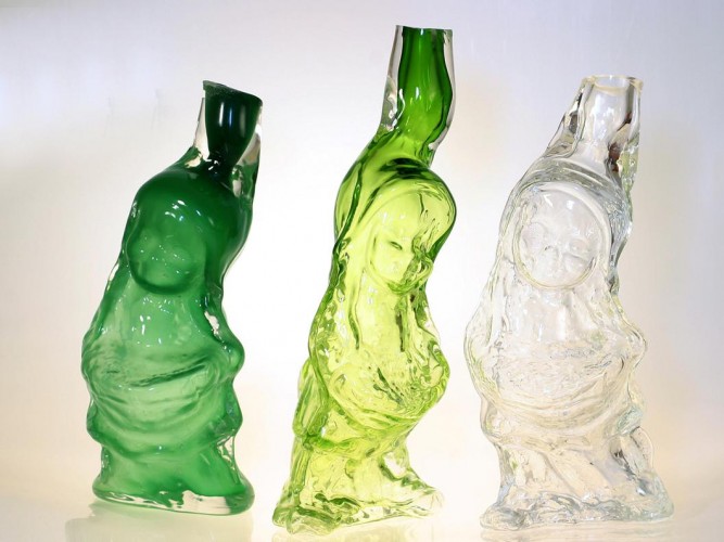 pixie garden gnome vase by justin parker