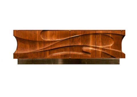 hand-carved series cabinets