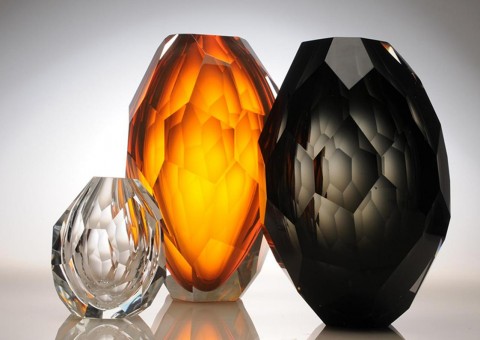 mipreshush series glass vases