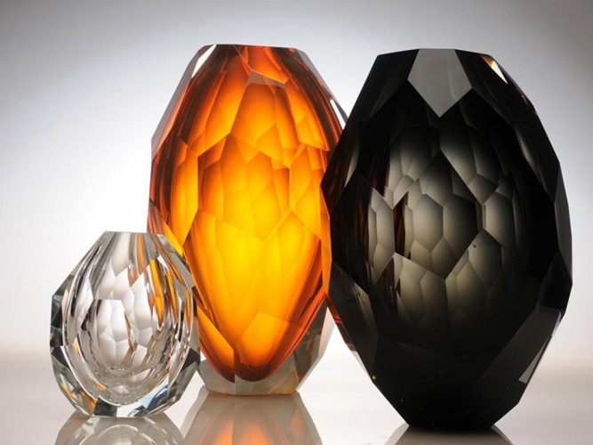 mipreshush series glass vases