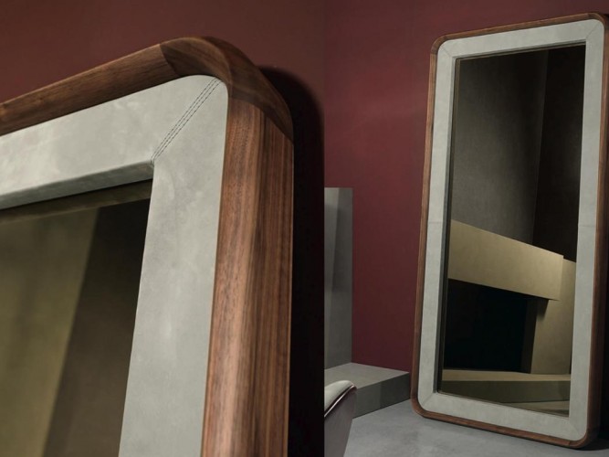 infinity series floor mirror