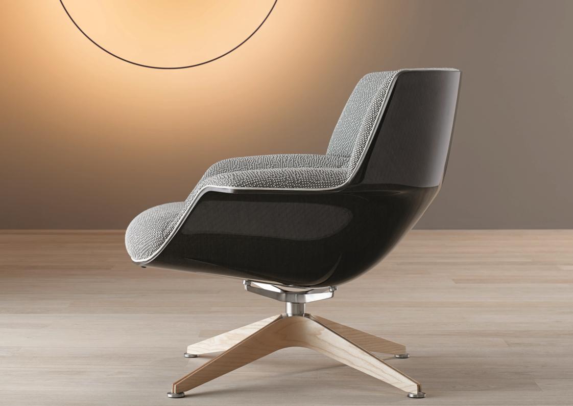 Coach Lounge Chair - Low - Contemporary luxury furniture, lighting and  interiors in New York