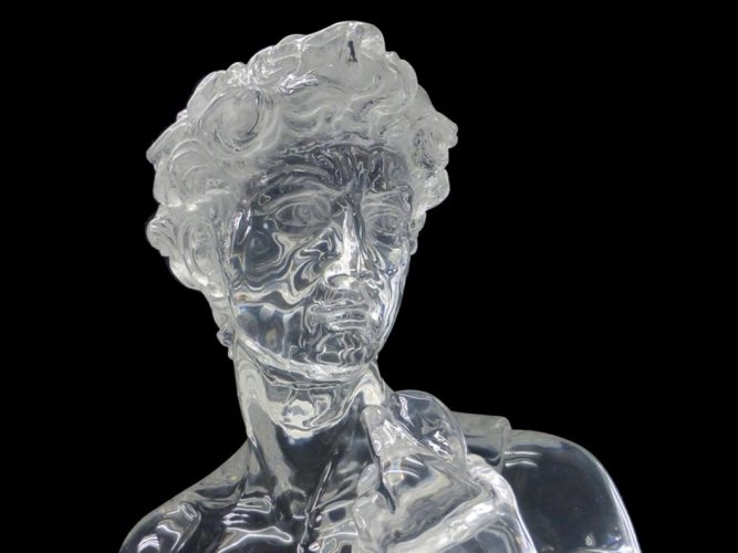 david series handmade glass art