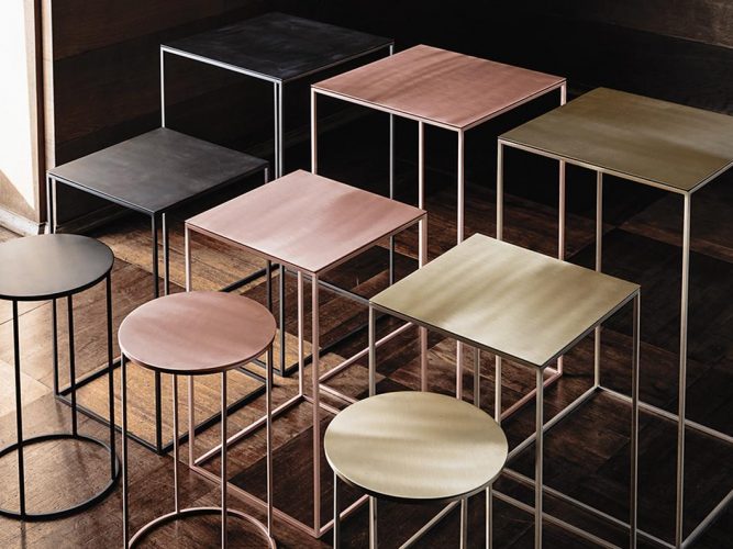 designer side tables