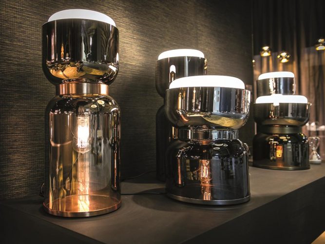 clessidra table lamp