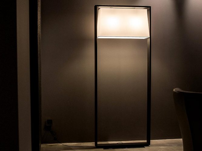 frame floor lamp