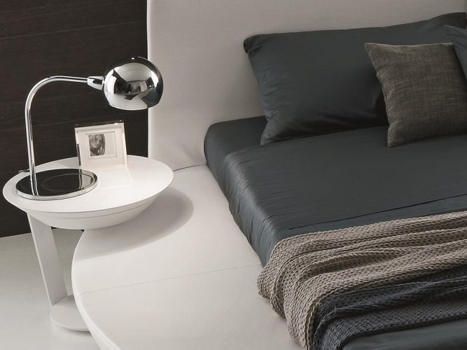 elegant point nightstand