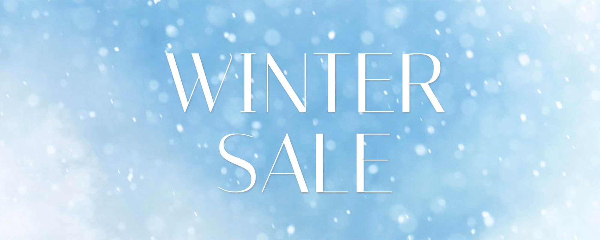 winter-sale-banner - Contemporary luxury furniture, lighting and interiors  in New York