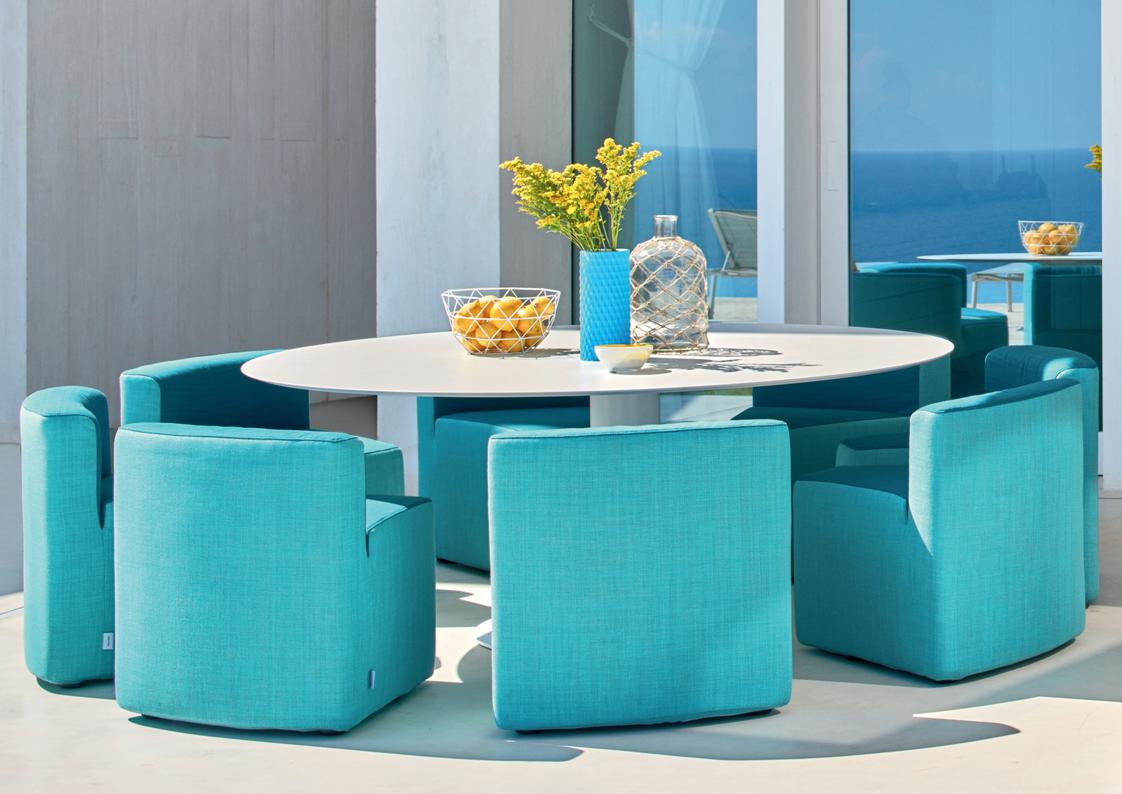 designer outdoor dining chairs
