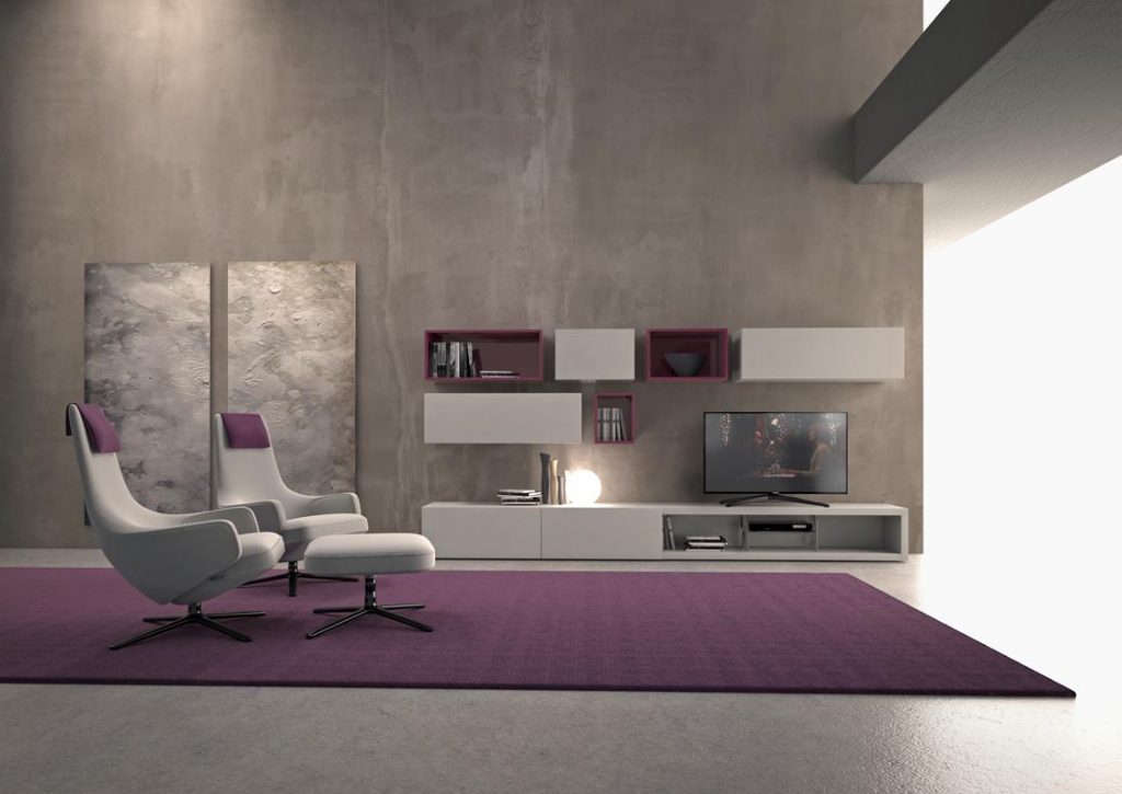 Modular Media Wall Series - DESIGNLUSH