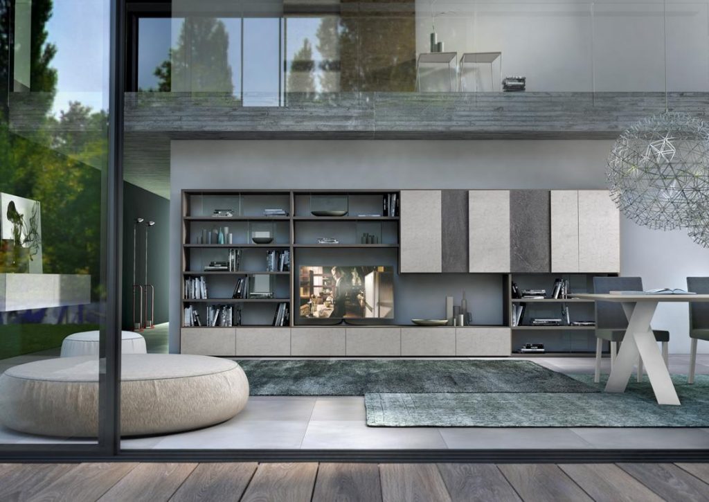 Modular Media Wall Series - DESIGNLUSH