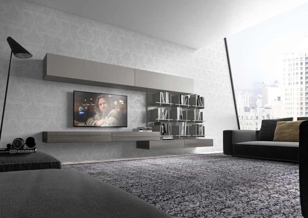 Modular Media Wall Series - DESIGNLUSH