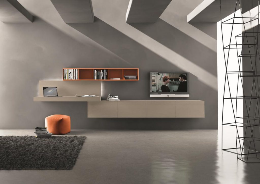 Modular Media Wall Series - DESIGNLUSH