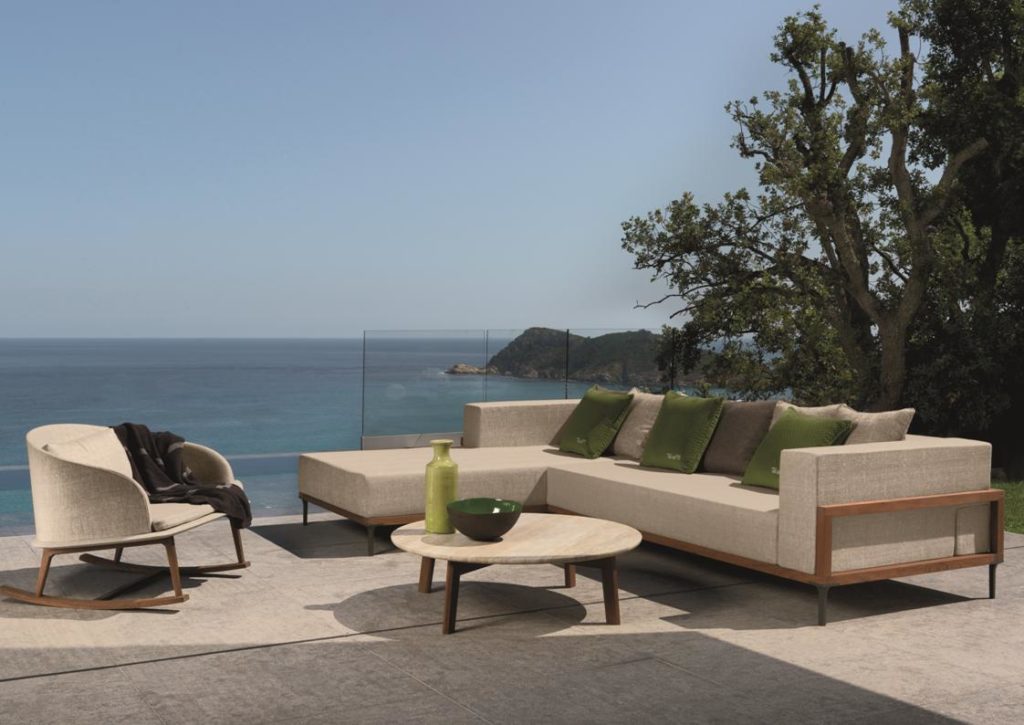 Gravity Outdoor Swing Sofa - Contemporary Luxury Furniture, Lighting ...