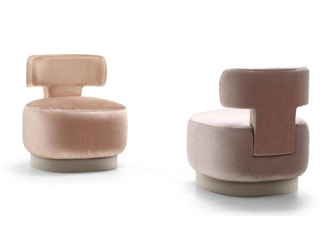 Adele Lounge Chair - Contemporary luxury furniture, lighting and ...