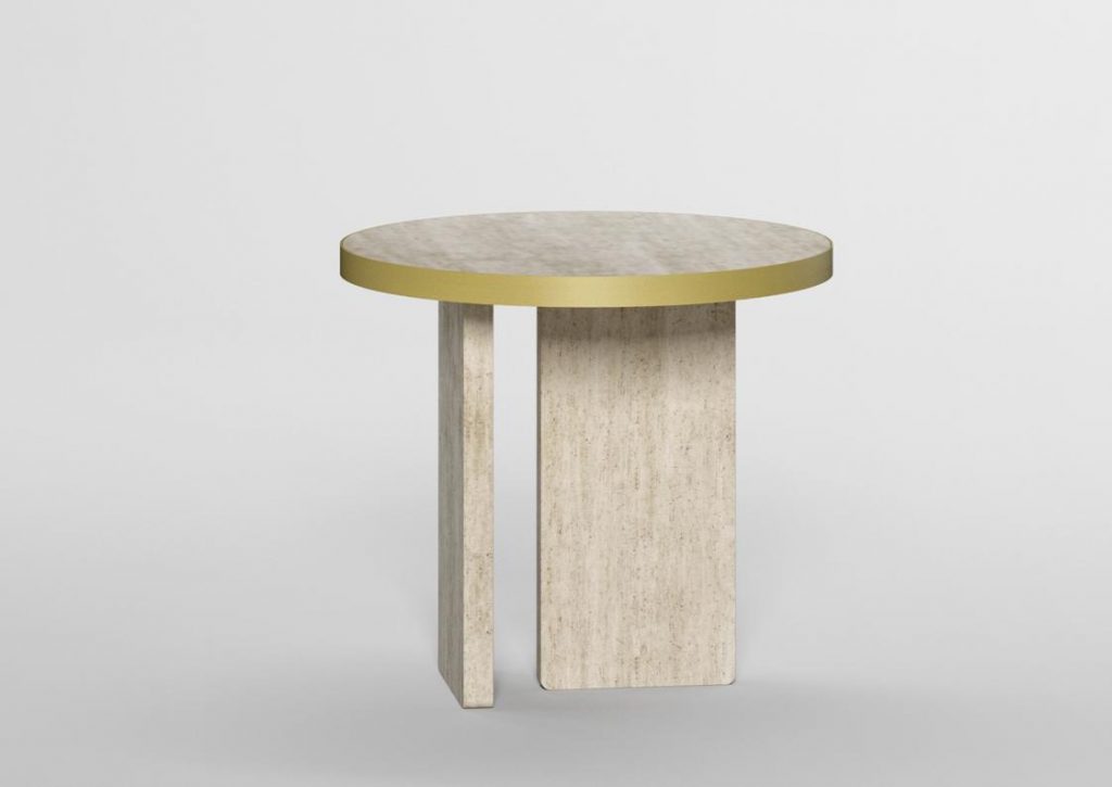 PURE Stone Side Table - DESIGNLUSH