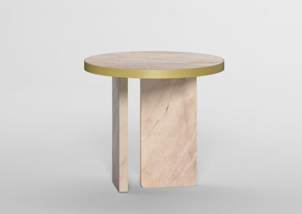 PURE Stone Side Table - DESIGNLUSH