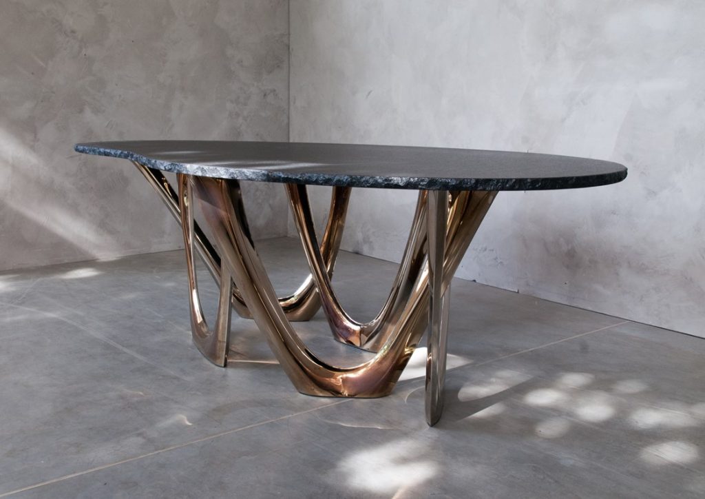 Zomu Table Z Cosmos Dining Table - DESIGNLUSH
