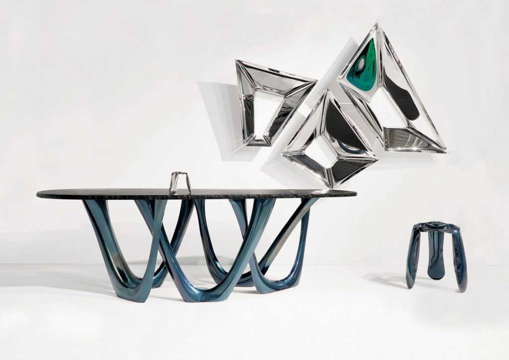 Zomu Table Z Cosmos Dining Table - DESIGNLUSH