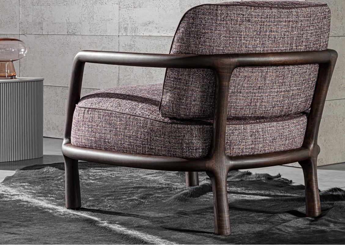 Roma Lounge Chair - DESIGNLUSH